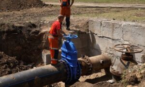 У Кривому Розі запустили новий магістральний водогін (фото) 4