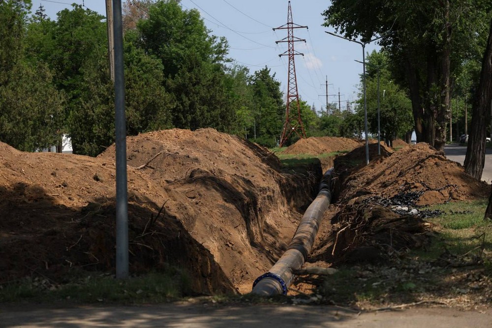  У Кривому Розі запустили новий магістральний водогін (фото) 5