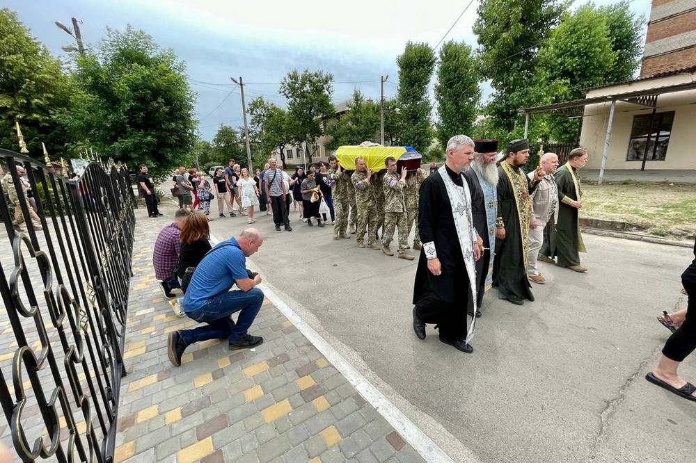 Вбиті росією мешканці Нікопольщини: Захисник з Нікополя Сергій Данько сьогодні відзначав би 39-річчя