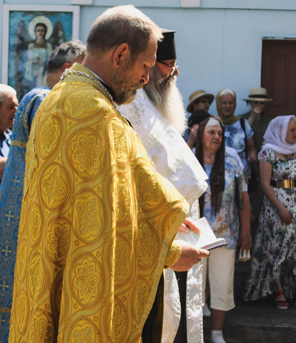 У день святої Пʼятидесятниці на Нікопольщині ще одна громада приєдналася до ПЦУ (фото) 9