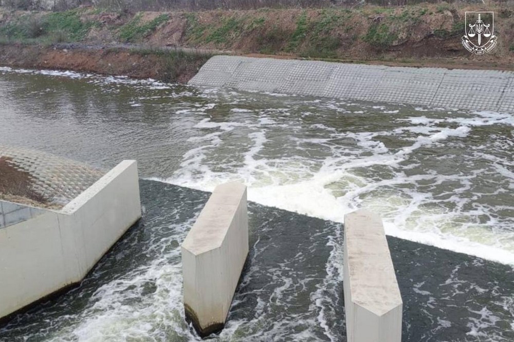 Відбудова водогону у Кривому Розі