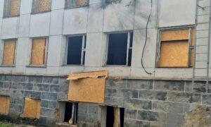 Ворог дроном атакував адмінбудівлю у Марганці Геннадій Боровик