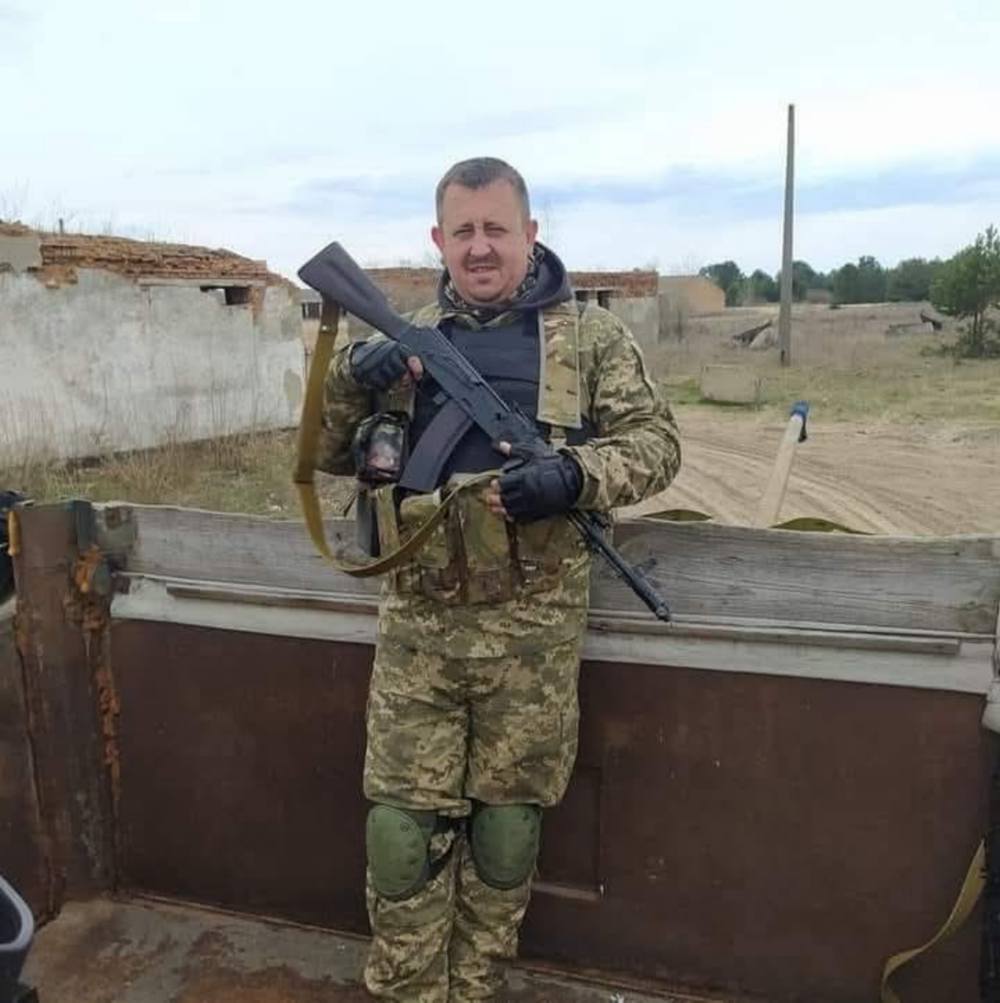 Захисник з Нікопольщини