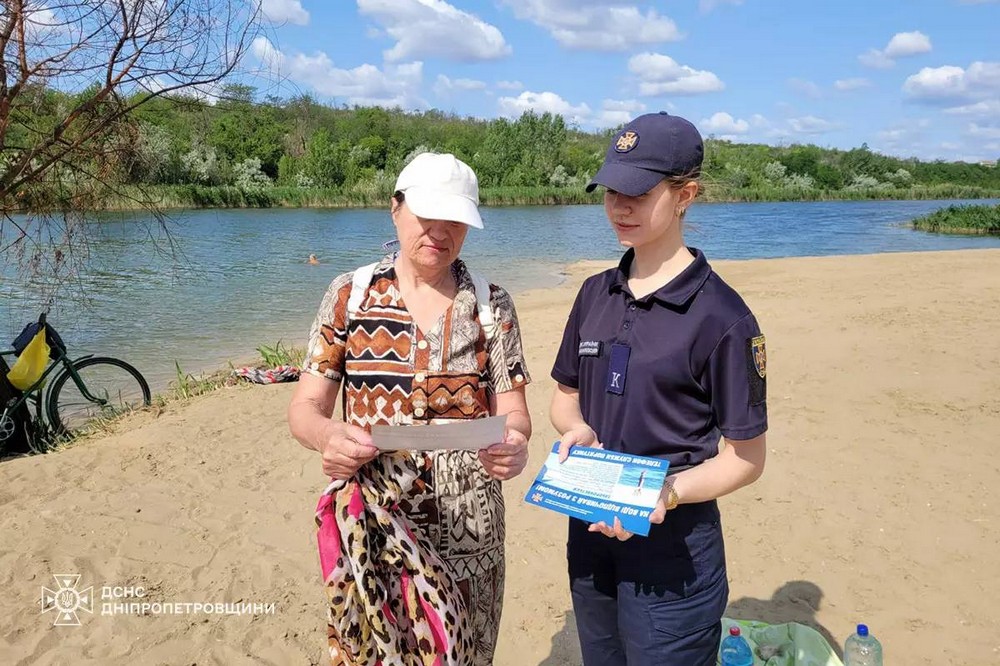 Жителям Покрова сьогодні нагадали правила поведінки біля штучних водойм (фото) 4