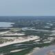 Як виглядає колишнє Каховське водосховище у червні 2025 року (відео)