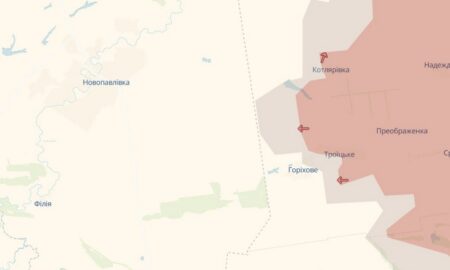Ворог не полишає спроб зайти на територію Дніпропетровщини – DeepState 35 Ворог не полишає спроб зайти на територію Дніпропетровщину – DeepState
