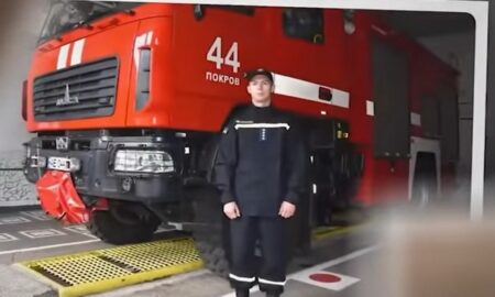 Рятувальники Нікопольщини сьогодні згадують свого загиблого колегу (відео)