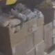 Удар по складу магазину у Нікополі: у мережі оприлюднили відео