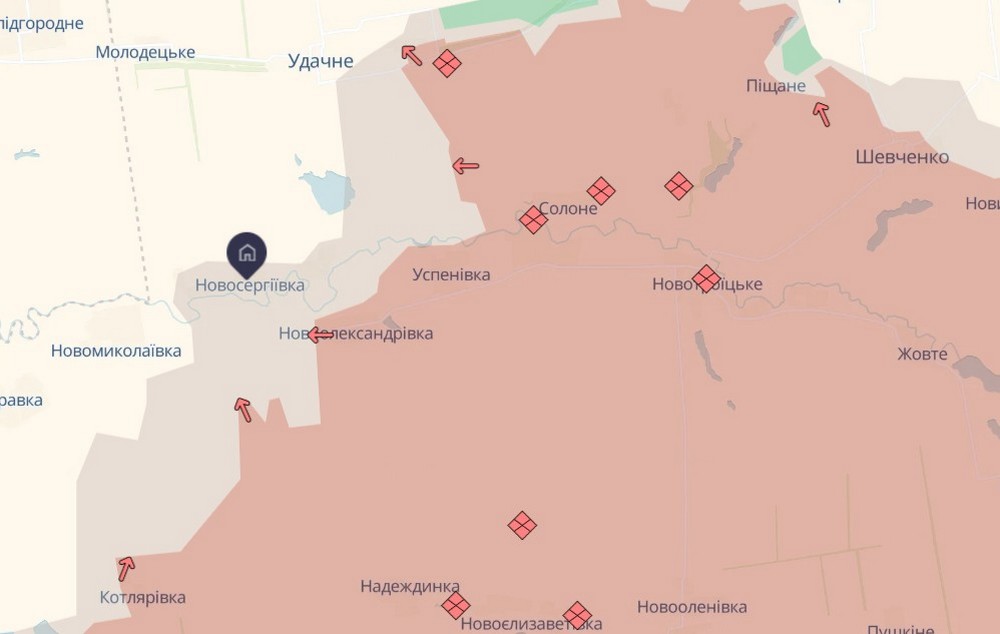 Ворог пробує заходити до Дніпропетровської області і зайняти посадки – ЗСУ