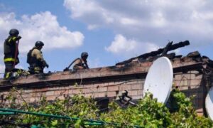 атакував Нікопольщину