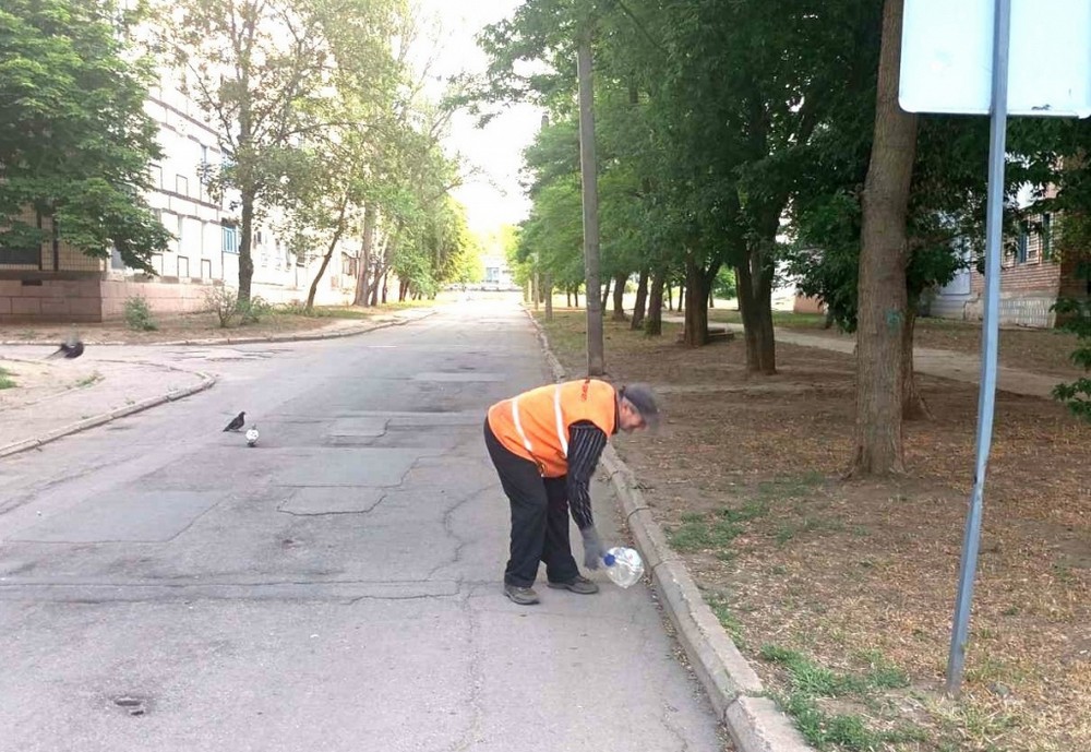 Покров долучився до акції «Чиста область. Спільна справа»: фото
