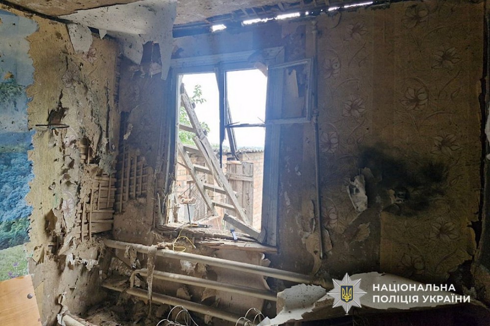 Фото наслідків обстрілів Нікопольщини