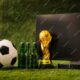football background with beer tv 23 2147832133