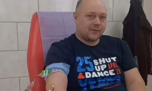 історія донора з прифронтового Нікополя