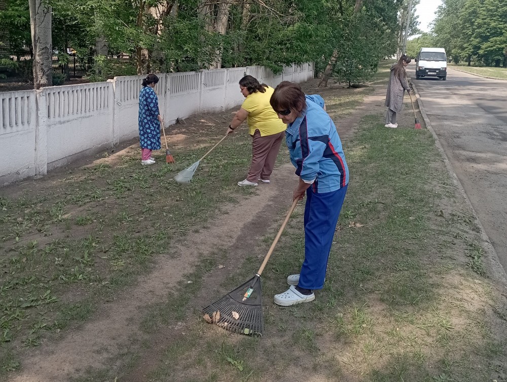 Покров долучився до акції «Чиста область. Спільна справа»: фото
