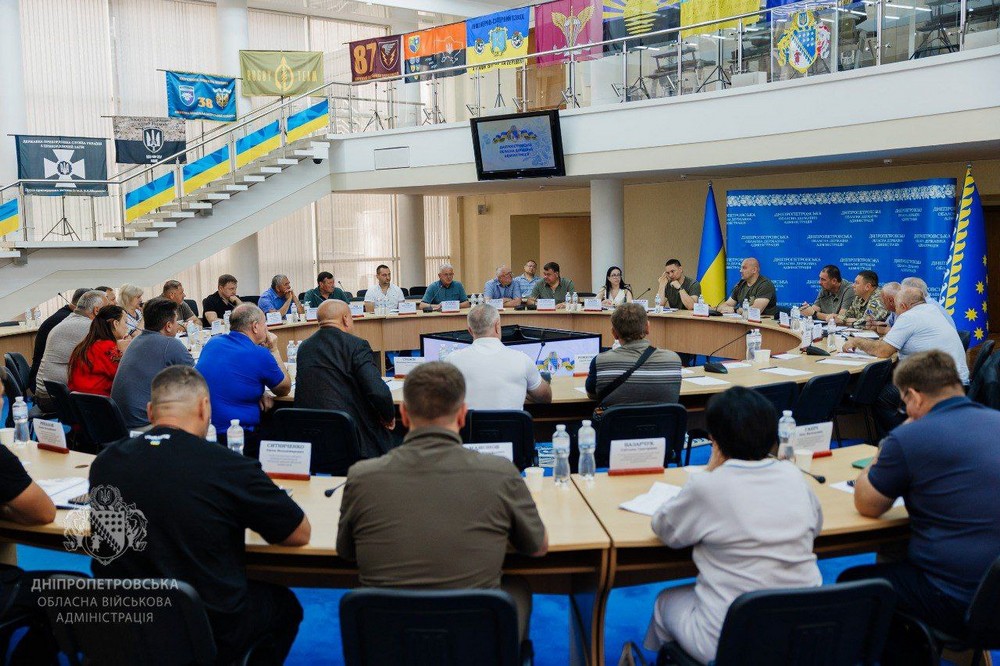 начальник Дніпро ОВА зустрівся з фермерами області (фото)