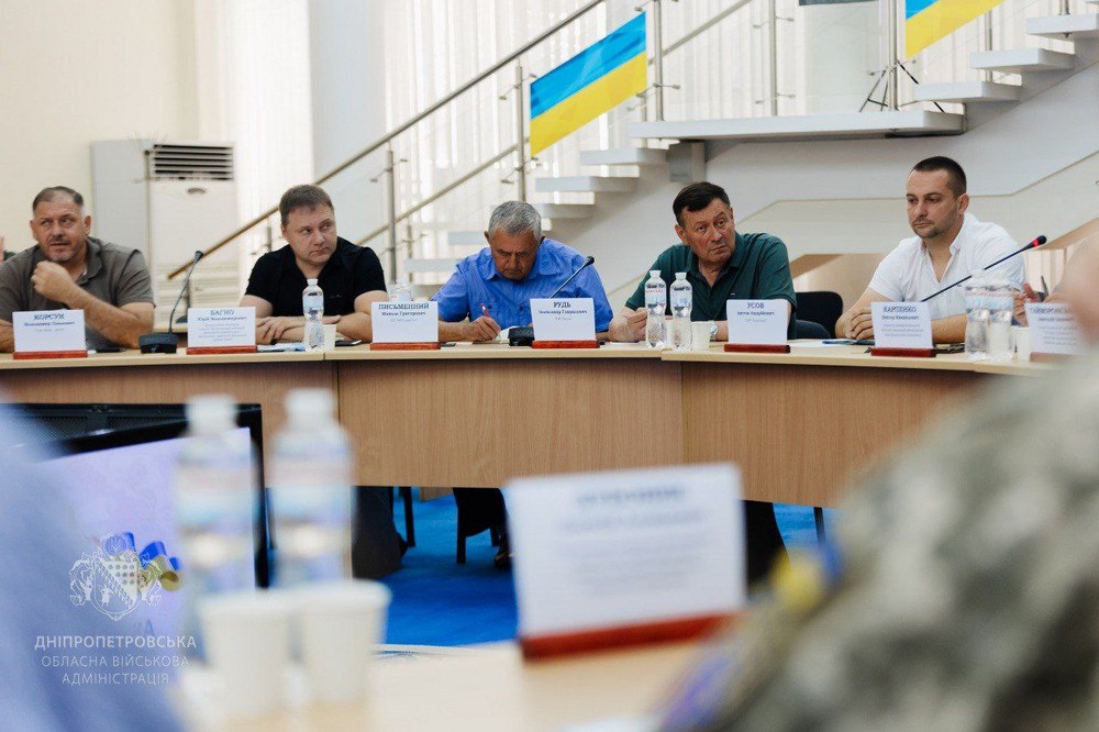 начальник Дніпро ОВА зустрівся з фермерами області (фото) 10