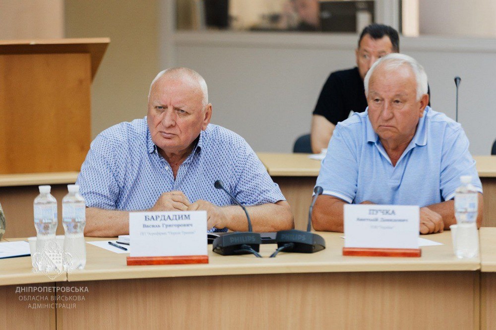 начальник Дніпро ОВА зустрівся з фермерами області (фото) 7