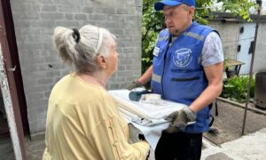 нікопольці сьогодні отримали допомогу 6