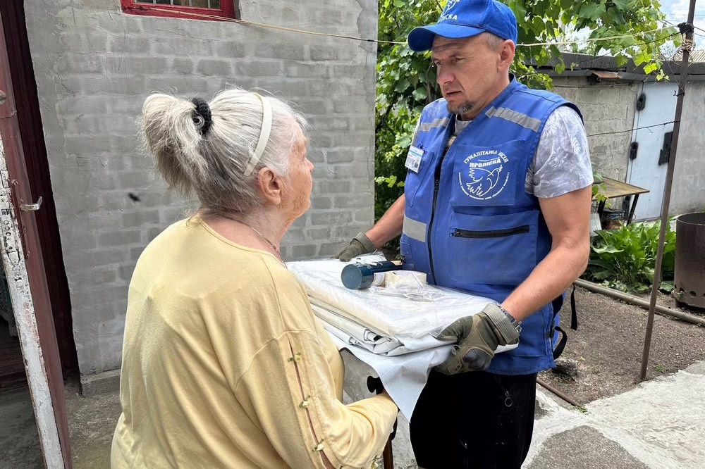 нікопольці сьогодні отримали допомогу 6
