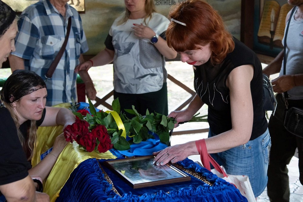 Вбиті росією мешканці Нікопольщини: Захисник з Нікополя Станіслав Мудрий загинув 16 червня