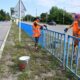 Усувають наслідки атак, готують до запуску фонтани, ремонтують дороги: чим займаються комунальники Нікополя на цьому тижні