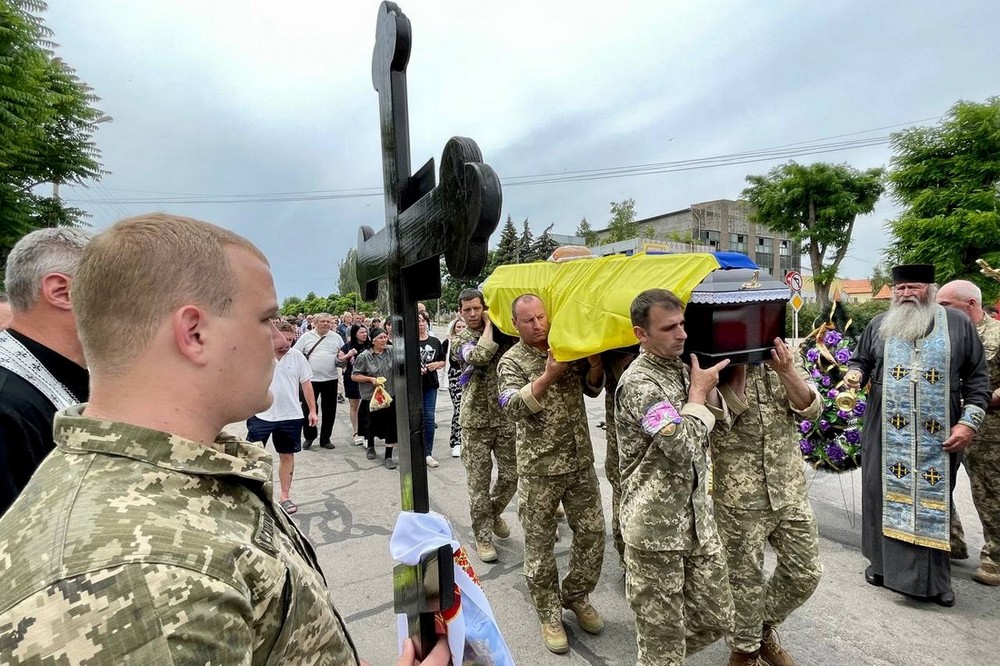 Вбиті росією мешканці Нікопольщини: Захисник з Нікополя Сергій Данько сьогодні відзначав би 39-річчя