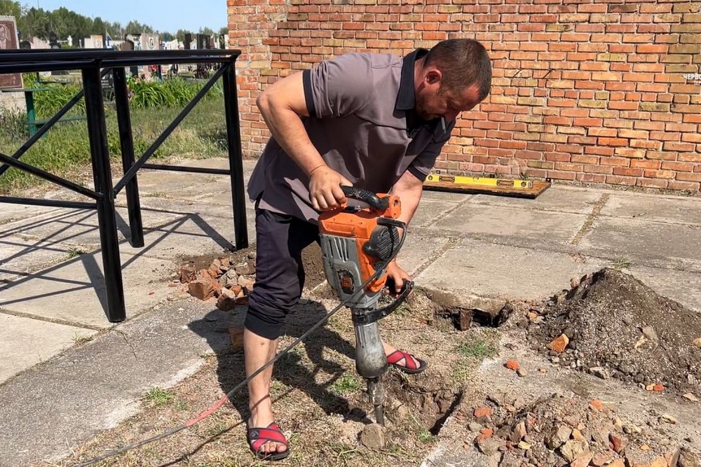 У Червоногригорівці з’явиться спеціальне місце для відспівування Захисників і цивільних