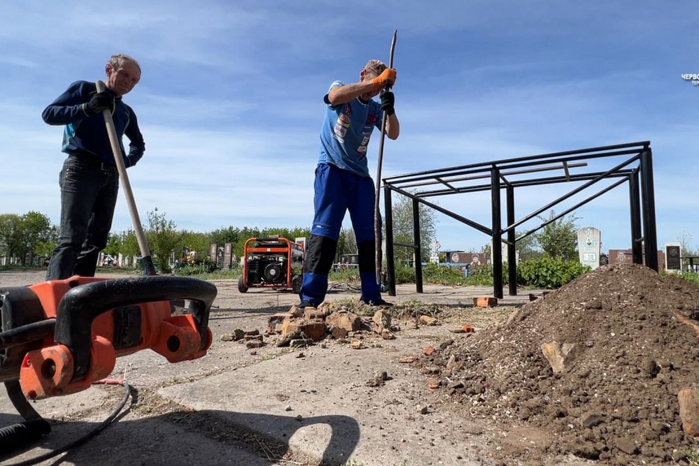 У Червоногригорівці з’явиться спеціальне місце для відспівування Захисників і цивільних