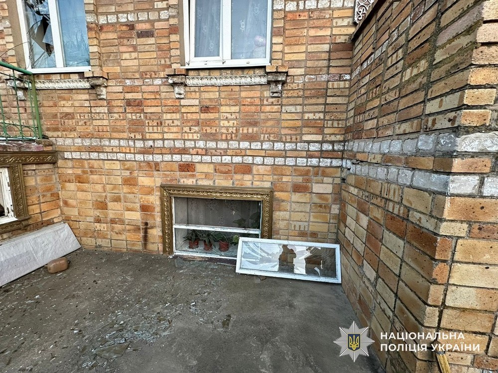 Фото наслідків обстрілів на Дніпропетровщині