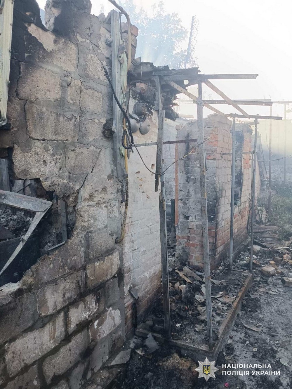 Фото наслідків обстрілів на Дніпропетровщині