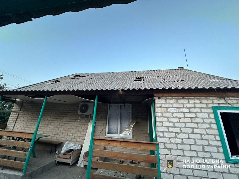 Фото наслідків обстрілів на Дніпропетровщині