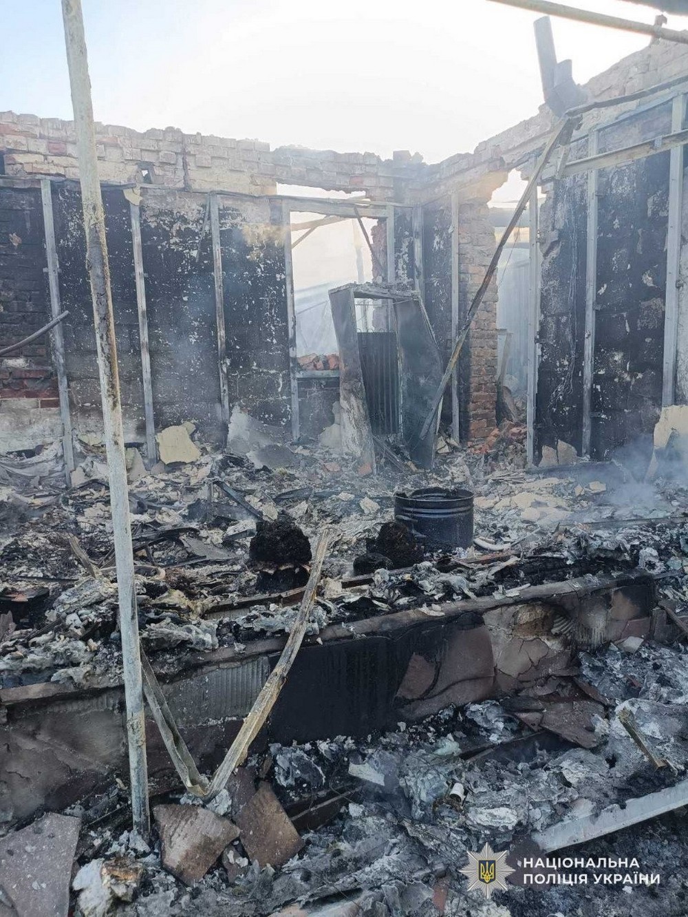 Фото наслідків обстрілів на Дніпропетровщині