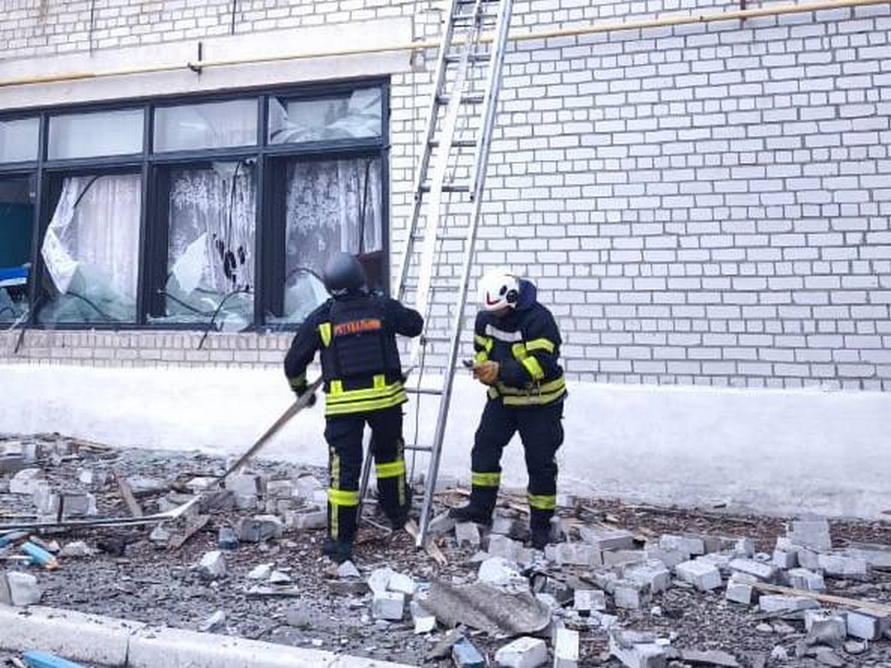 Фото наслідків ударів по Дніпропетровщині