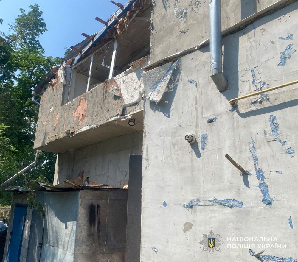 Фото наслідків обстрілів Дніпропетровщини