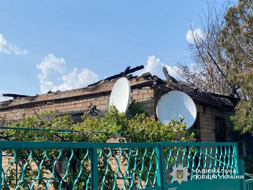 Фото наслідків обстрілів Дніпропетровщини