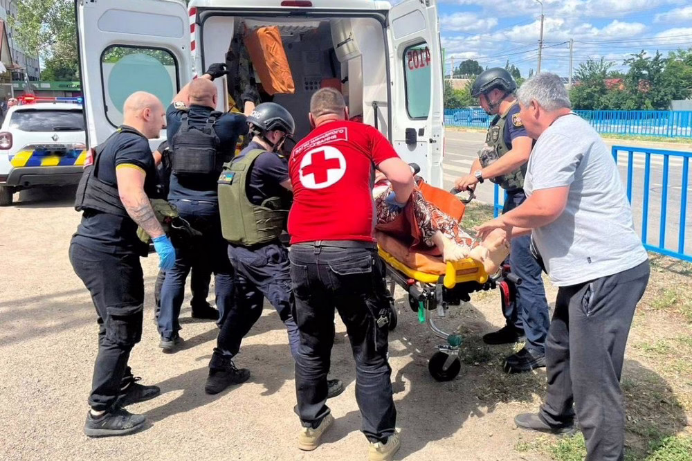 Кривава атака на Нікополь 4 червня: відомо вже про 5 постраждалих - в якому вони стані