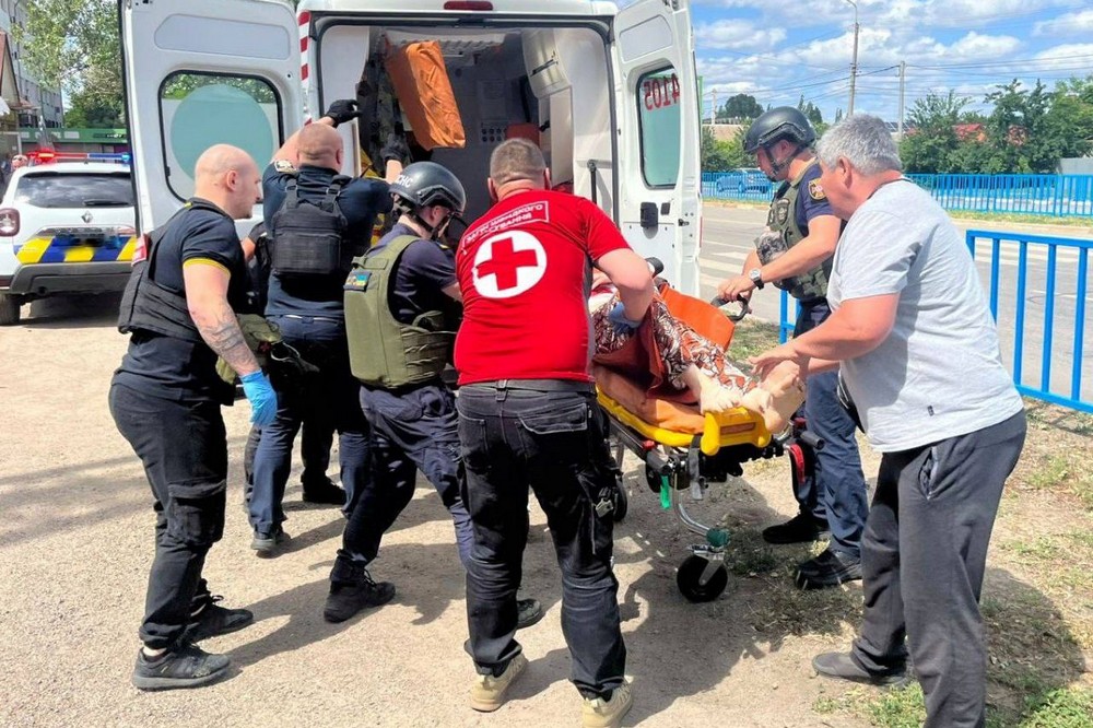 Кривава атака на Нікополь 4 червня: відомо вже про 5 постраждалих - в якому вони стані