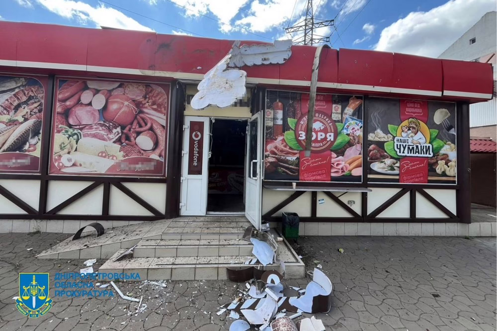 5 поранених внаслідок удару по Нікополю: прокуратура розпочала розслідування