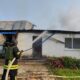 На Нікопольщині внаслідок обстрілів загорілися амбулаторія і пожежне авто, на Синельниківщині КАБи вдарили по будинках (фото)