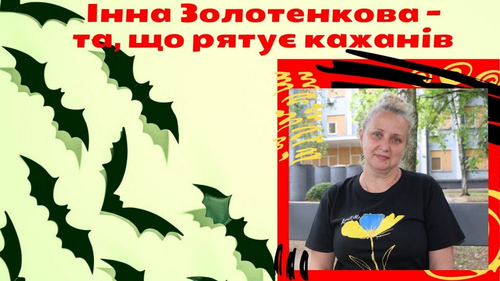 «Дикі, великі, клацають зубами, справжні монстри»: мешканка Нікополя рятує кажанів