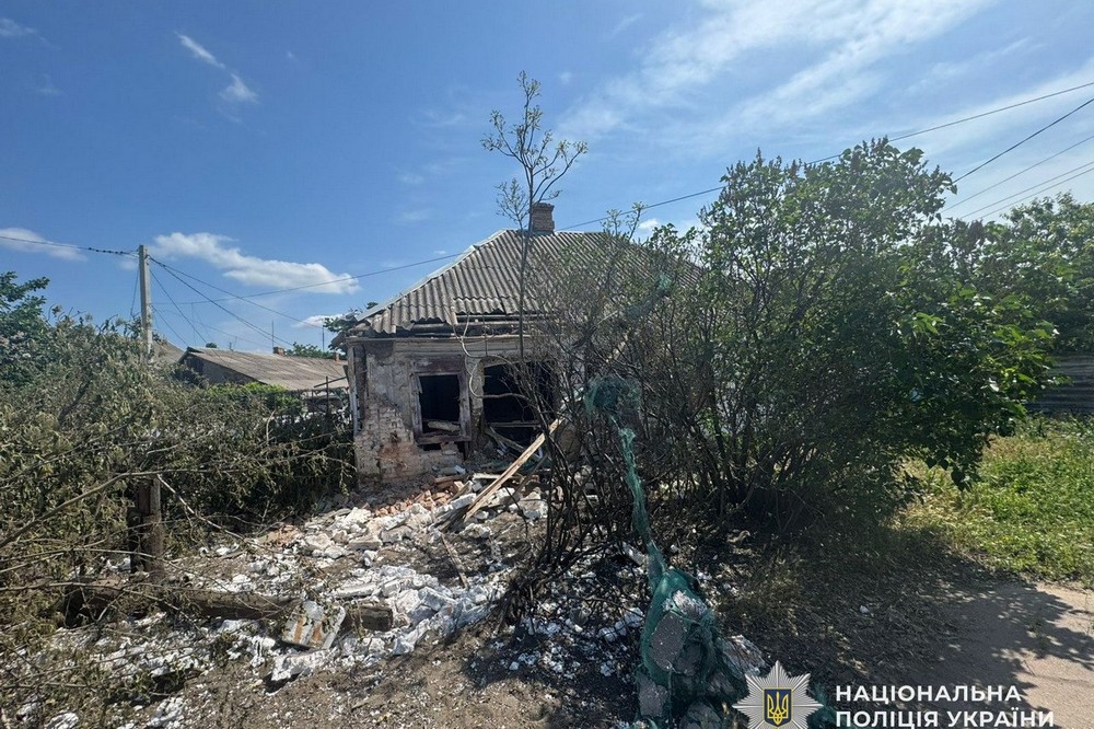 Фото наслідків ударів по Дніпропетровщині