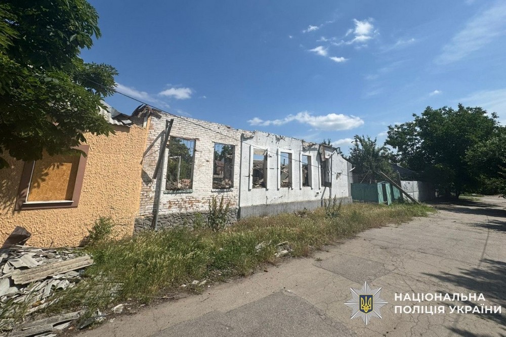 Фото наслідків ударів по Дніпропетровщині
