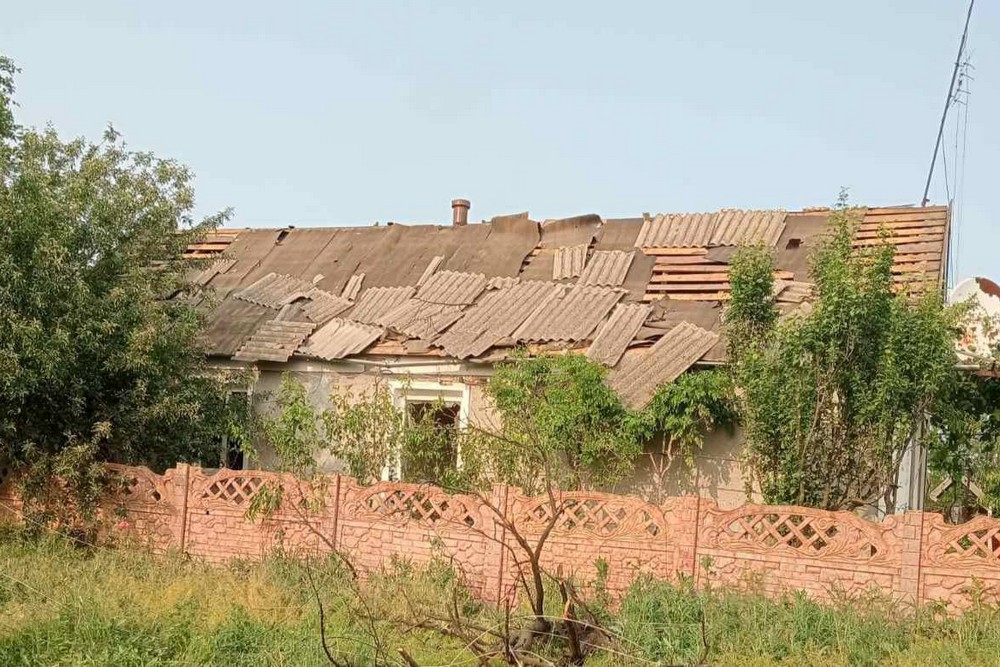 Фото наслідків обстрілів Дніпропетровщини