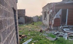 Нікопольщина була під ударами РСЗВ «Град», артилерії і дронів, на Синельниківщину скидали КАБи в атакували БпЛА