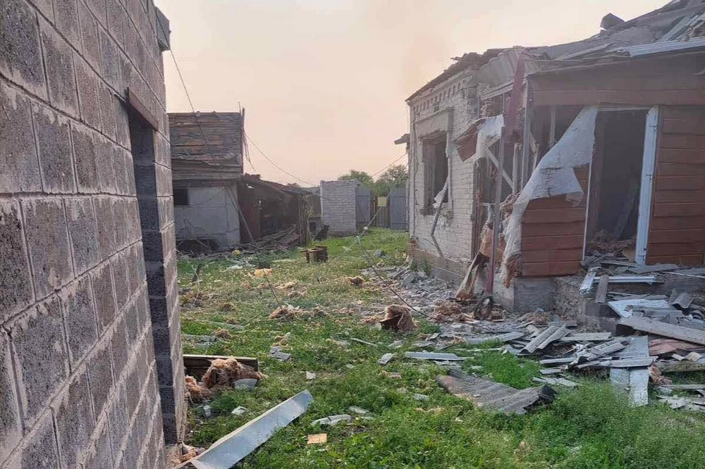 Нікопольщина була під ударами РСЗВ «Град», артилерії і дронів, на Синельниківщину скидали КАБи в атакували БпЛА