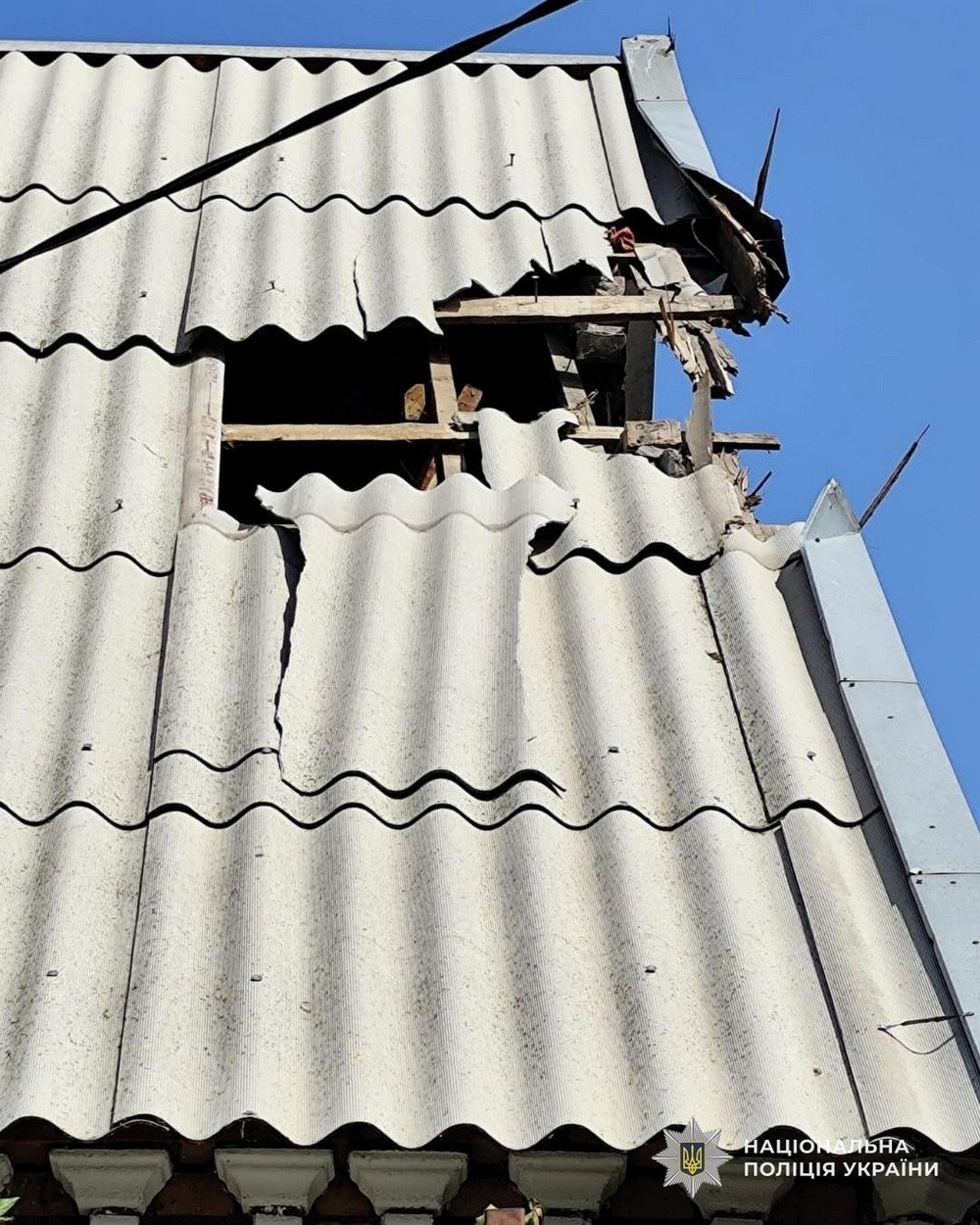 Фото наслідків ворожих атак