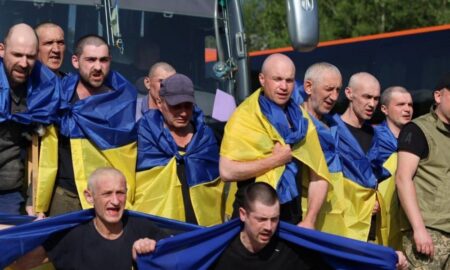 Сьогодні з російського полону повернулися ще 19 мешканців Дніпропетровщини 29 Сьогодні з російського полону повернулися ще 19 мешканців Дніпропетровщини