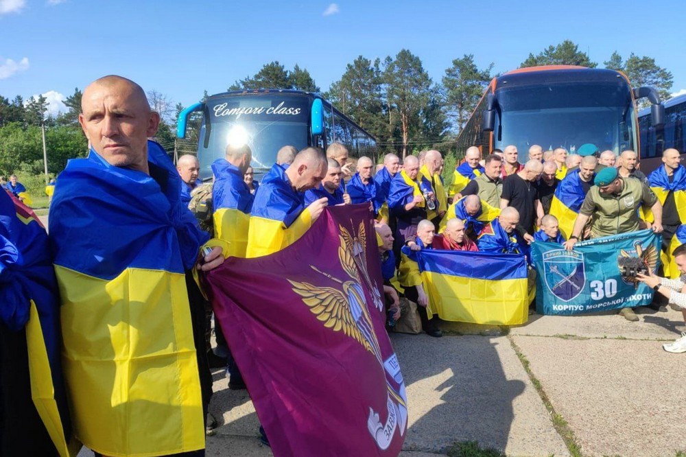 З російського полону повернулися ще 19 мешканців Дніпропетровщини