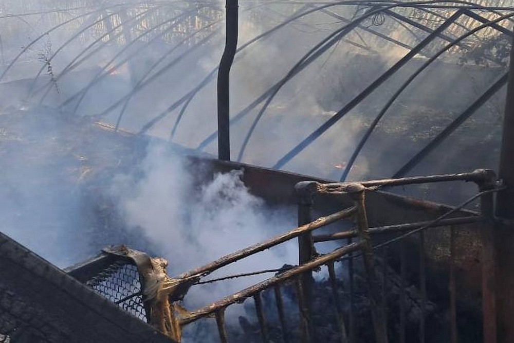 Фото наслідків обстрілів Нікополя і району